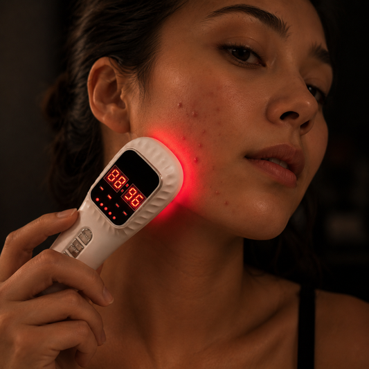 Handheld Red & Infrared Light Therapy Wand
