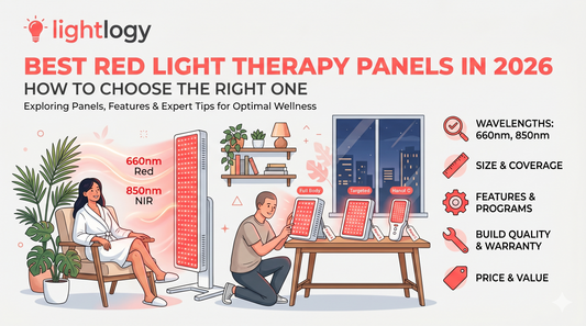 Best Red Light Therapy Panels in 2026: How to Choose the Right One