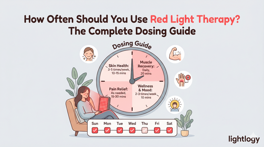 How Often Should You Use Red Light Therapy? The Complete Dosing Guide