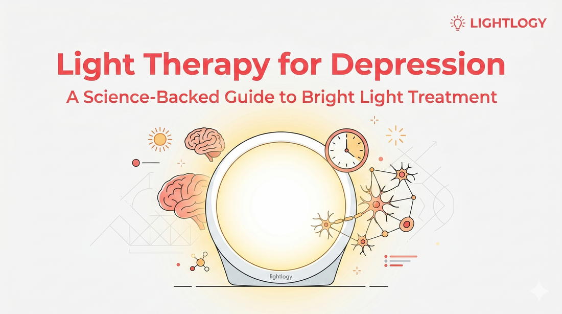 Light Therapy for Depression: A Science-Backed Guide to Bright Light Treatment