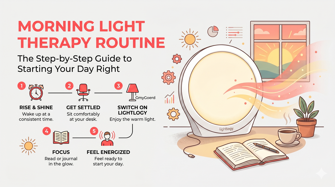Morning Light Therapy Routine: The Step-by-Step Guide to Starting Your Day Right