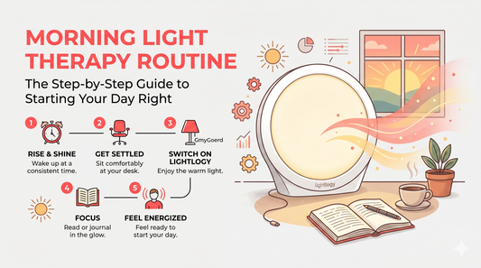 Morning Light Therapy Routine: The Step-by-Step Guide to Starting Your Day Right
