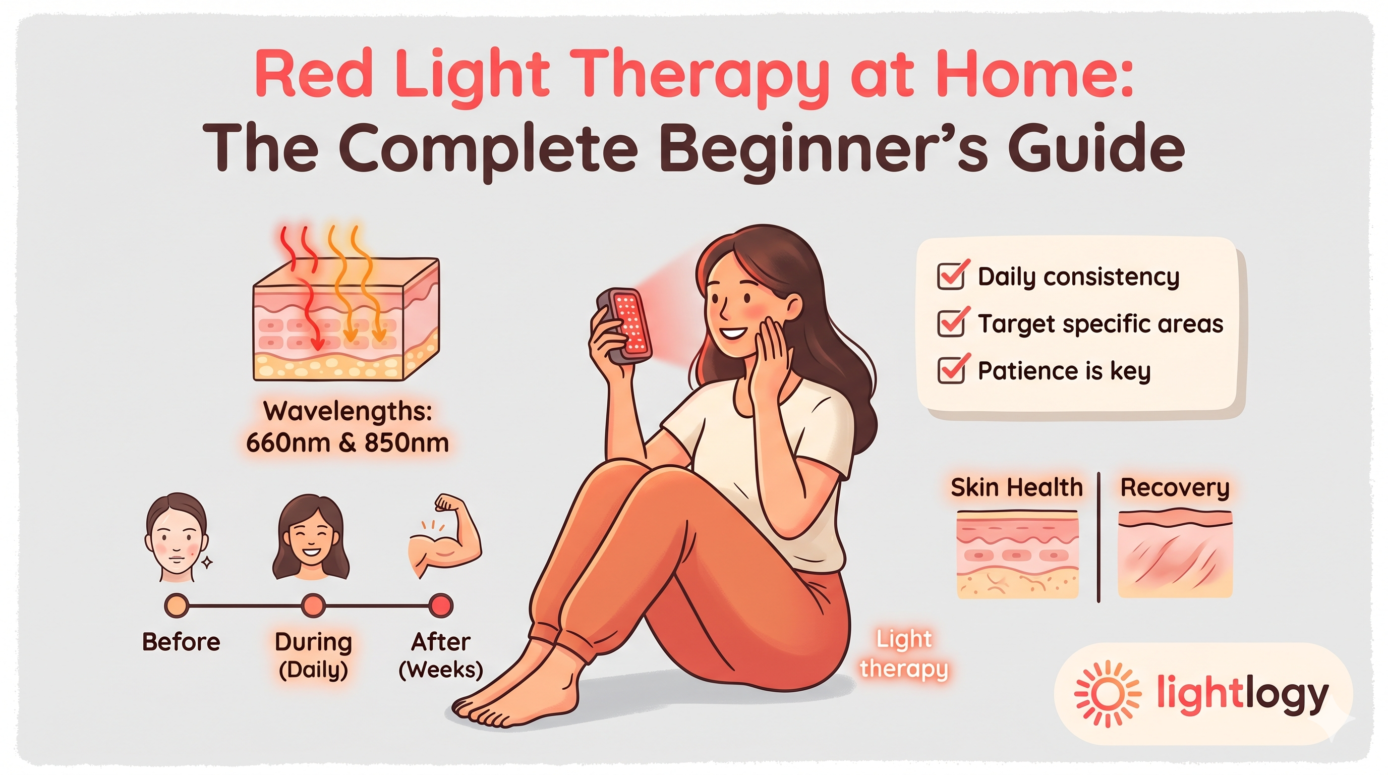 Red Light Therapy at Home: The Complete Beginner's Guide | Lightlogy