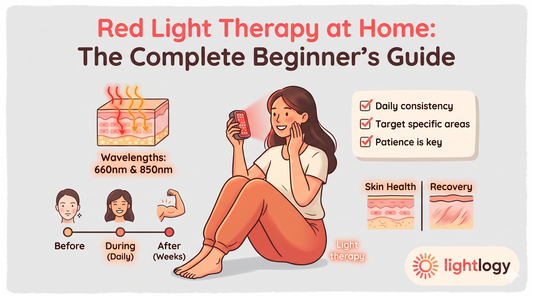 Red Light Therapy at Home: The Complete Beginner's Guide