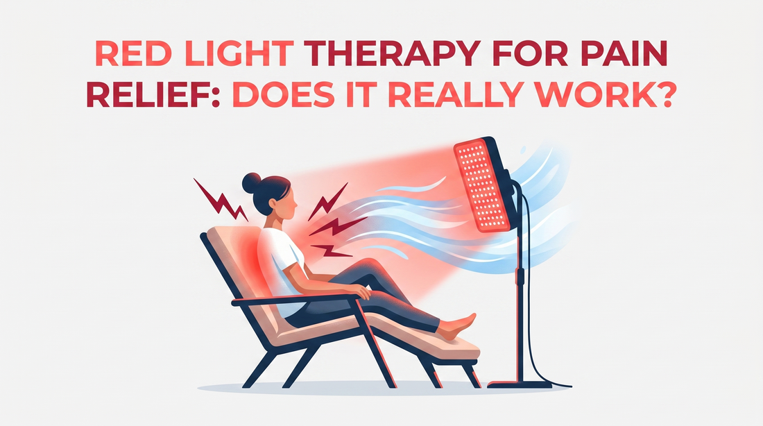 Red Light Therapy for Pain Relief: Does It Really Work?