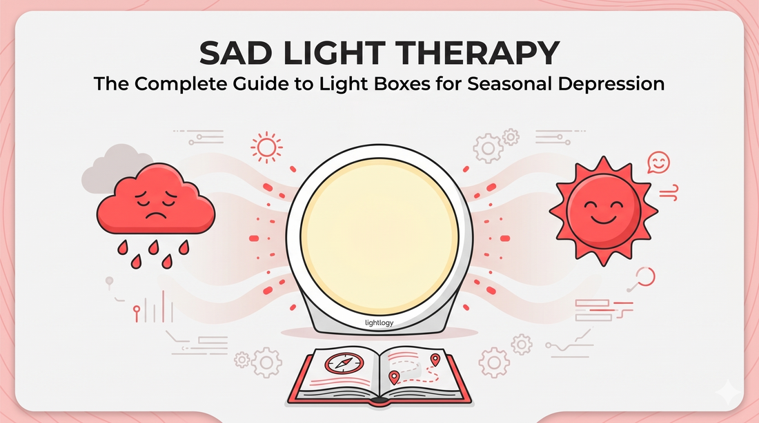 SAD Light Therapy: The Complete Guide to Light Boxes for Seasonal Depression