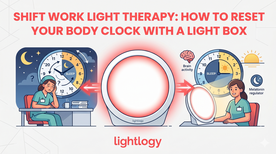 Shift Work Light Therapy: How to Reset Your Body Clock with a Light Box
