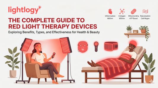 The Complete Guide to Red Light Therapy Devices (2026)