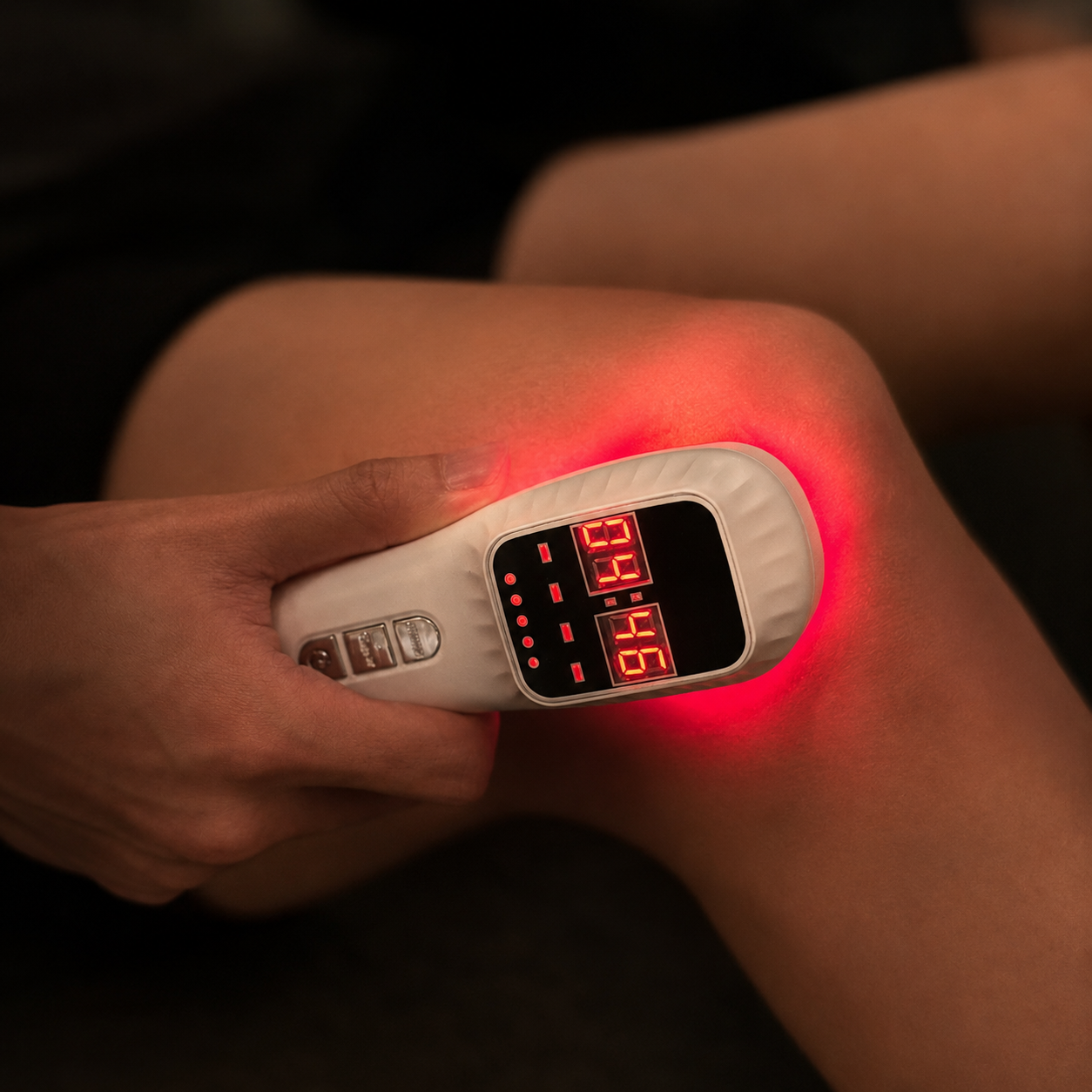 Handheld Red & Infrared Light Therapy Wand