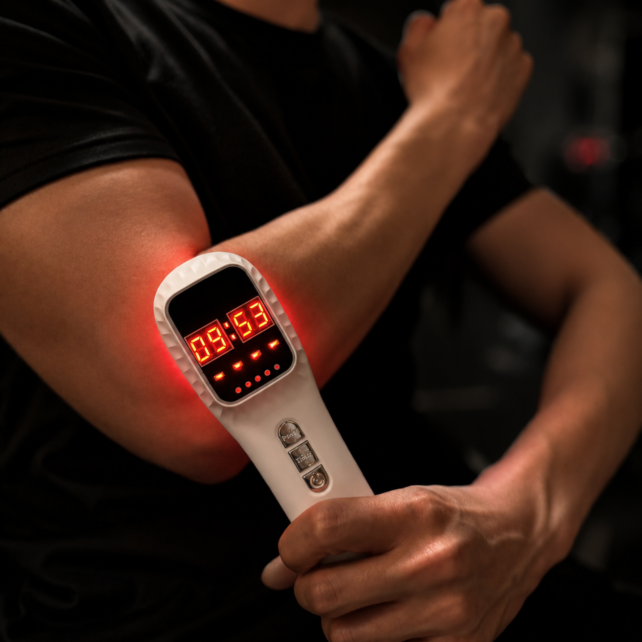 Handheld Red & Infrared Light Therapy Wand