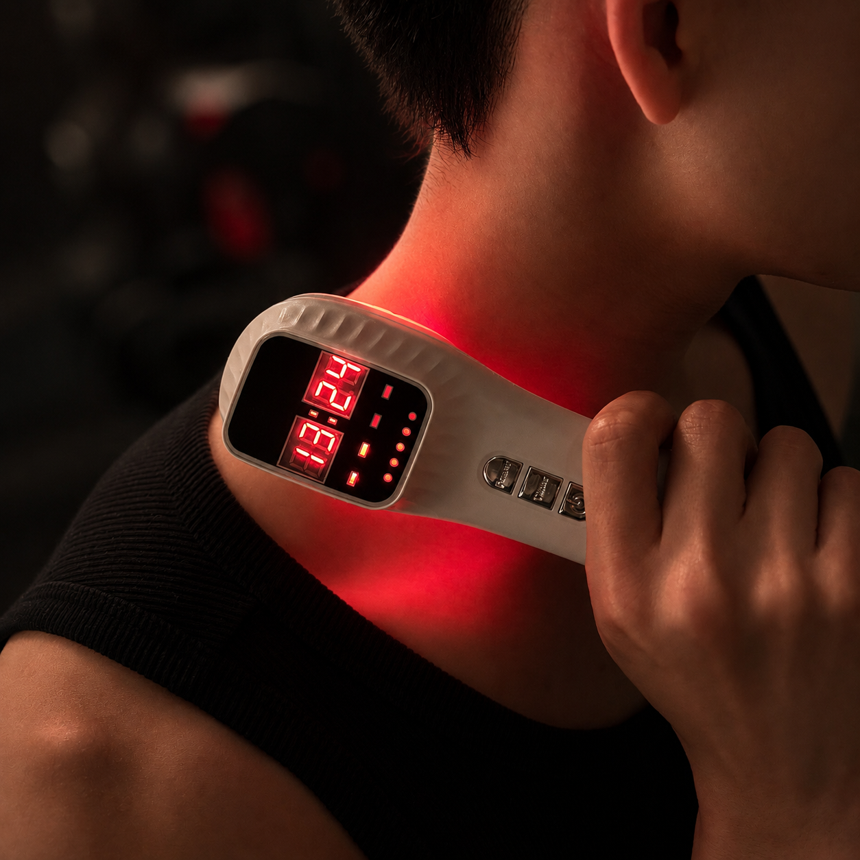 Handheld Red & Infrared Light Therapy Wand