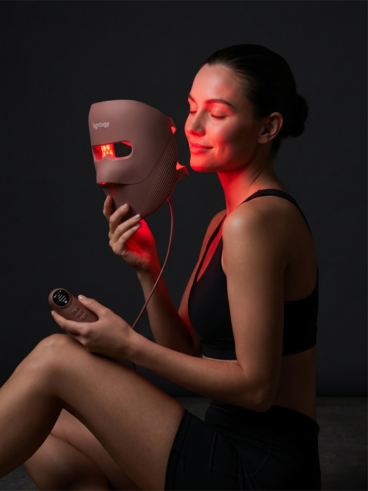 LED Red Light Mask