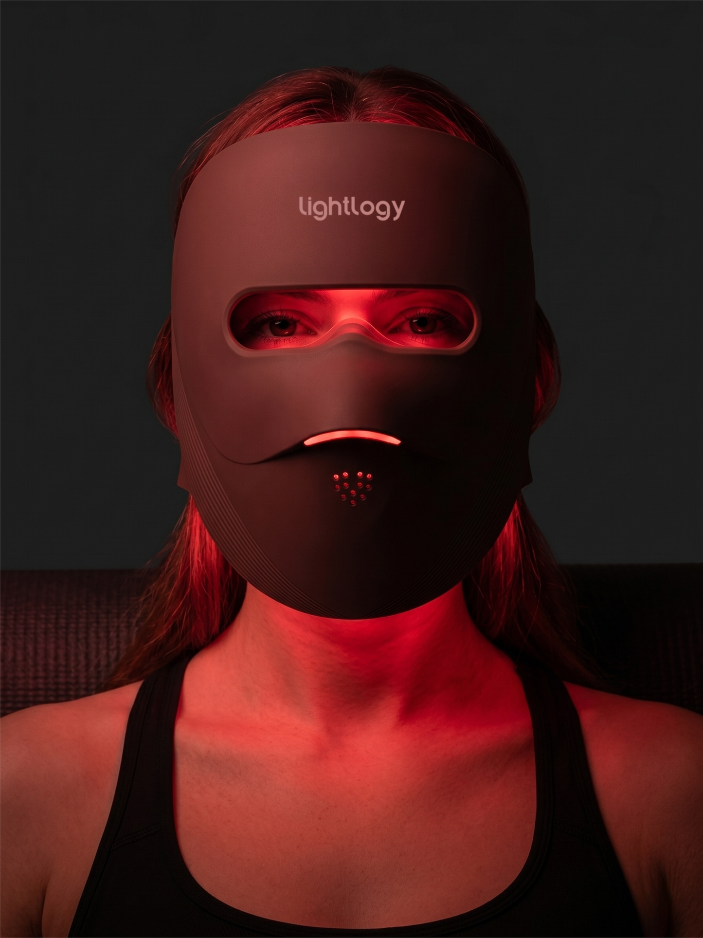 LED Red Light Mask