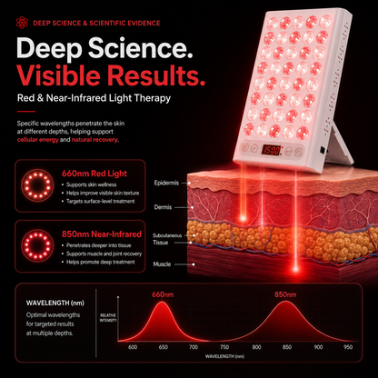 Red Light Panel Lite 2