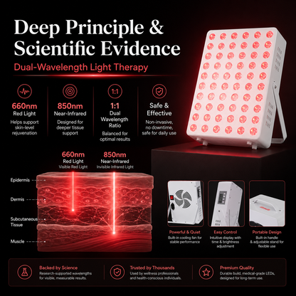 Red Light Panel Pro