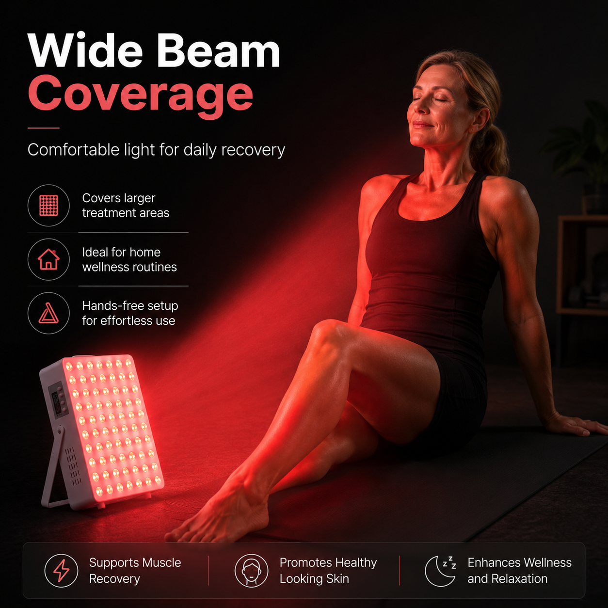 Red Light Panel Pro