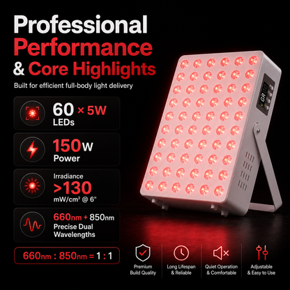 Red Light Panel Pro