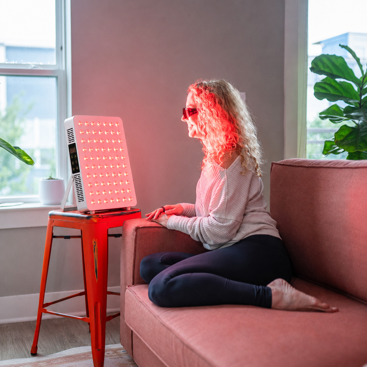 Red Light Panel Tabletop