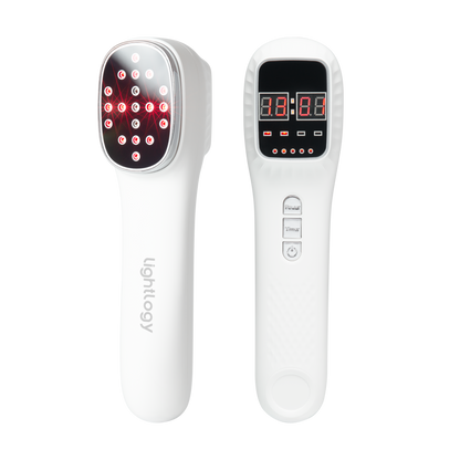 Handheld Red & Infrared Light Therapy Wand