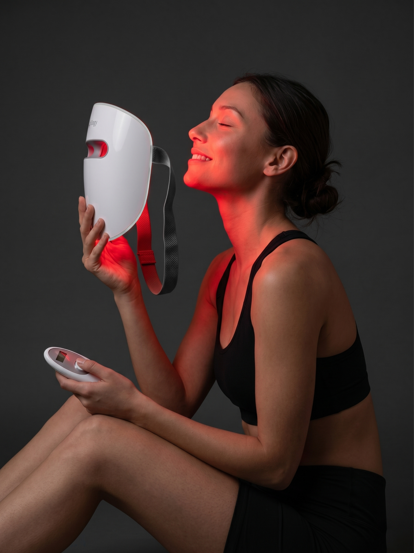 LED Red Light Mask