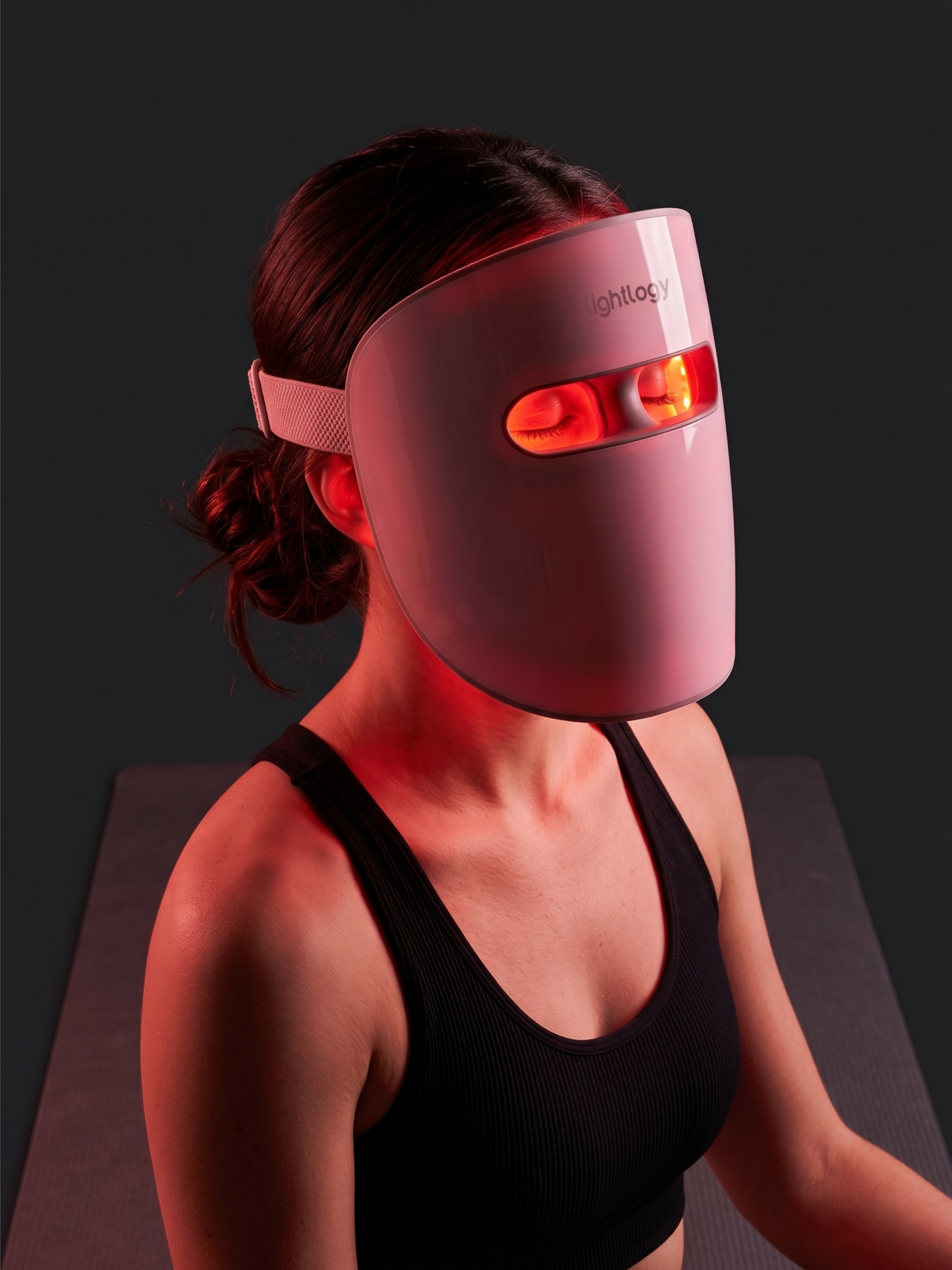 LED Red Light Mask