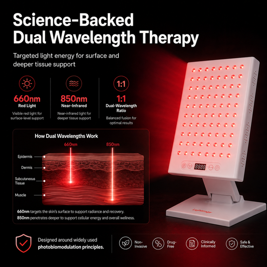 Red Light Panel Plus