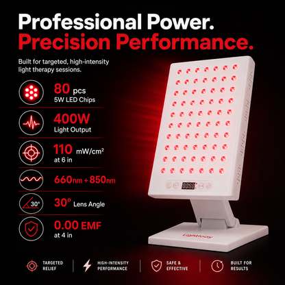 Red Light Panel Plus