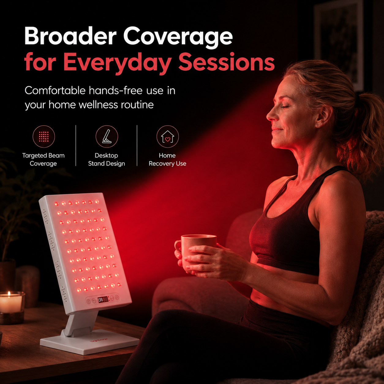 Red Light Panel Plus