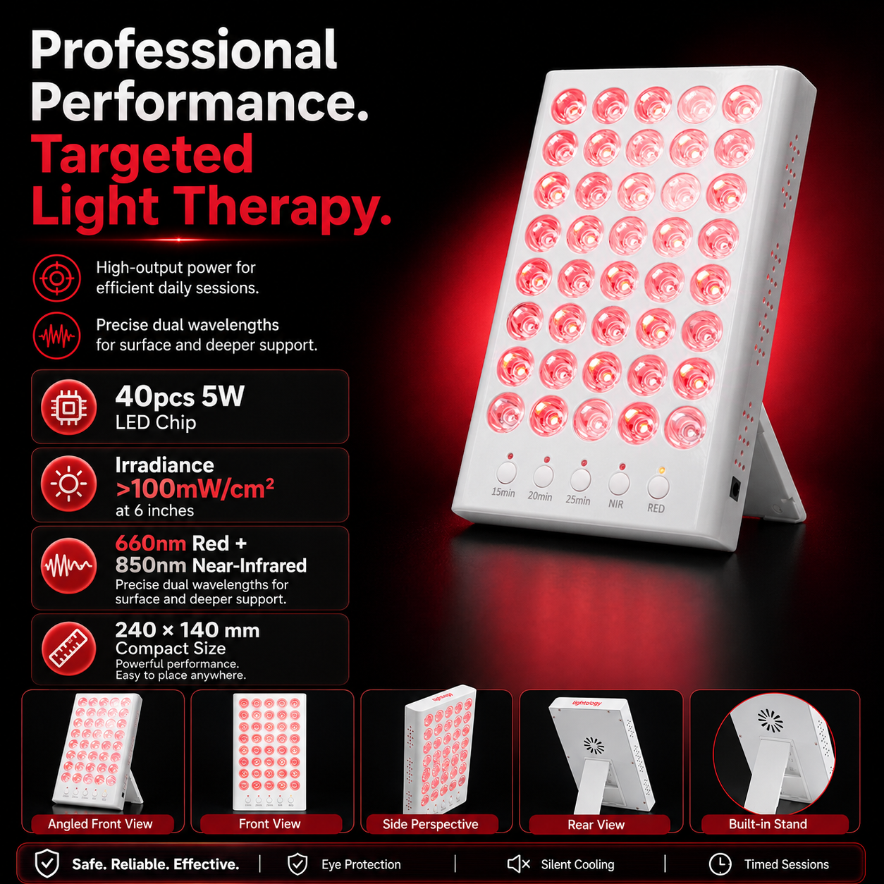 Red Light  Panel Lite