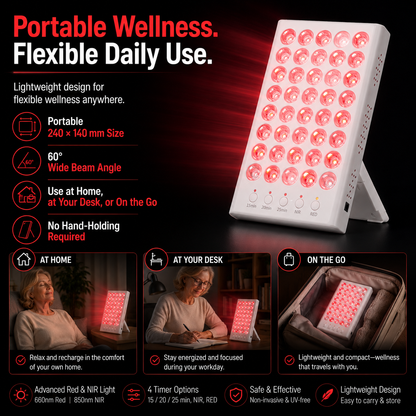 Red Light  Panel Lite