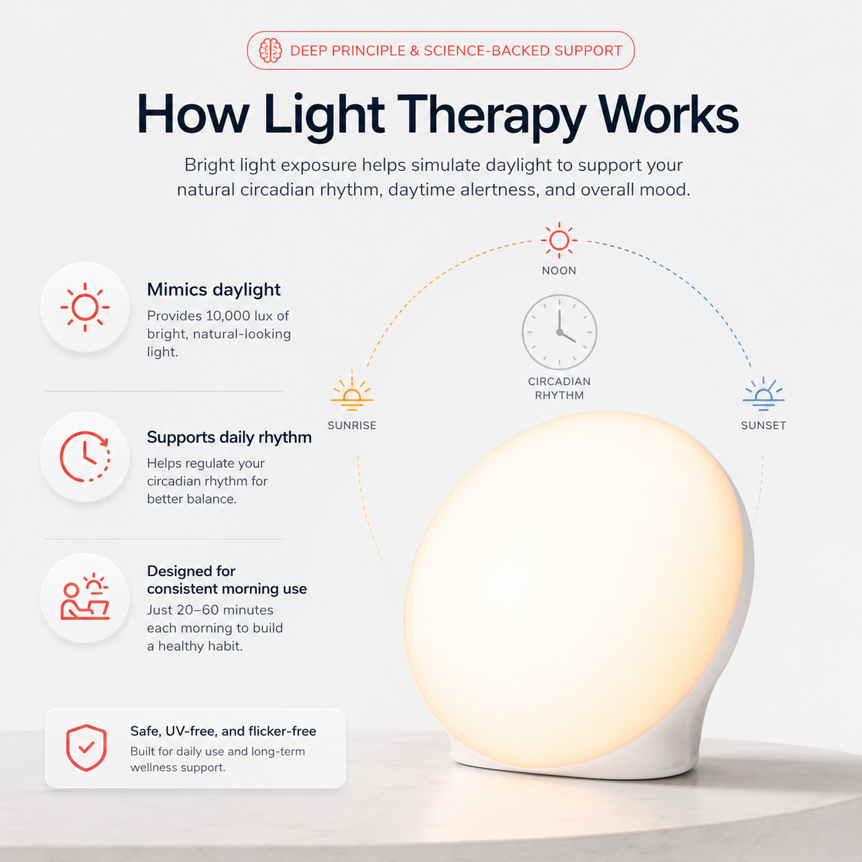 Sad Therapy Lamp Pro