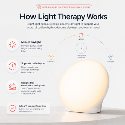 Sad Therapy Lamp Pro
