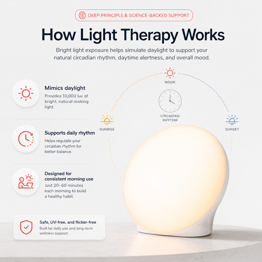 Sad Therapy Lamp Pro
